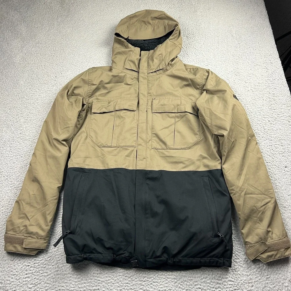 686 Moniker Insulated Jacket Men's Medium Snowboard Ski Snow Infidry Waterproof